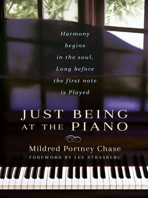 cover image of Just Being At the Piano
